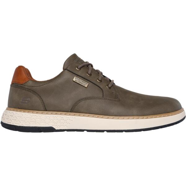 Кеды мужские Skechers Relaxed Fit: Garlan - Pryor 205234 OLV 44 (10,5 US) оливковые