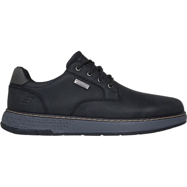 Кеды мужские Skechers Relaxed Fit: Garlan - Pryor 205234 BLK 43 (10 US) чорные