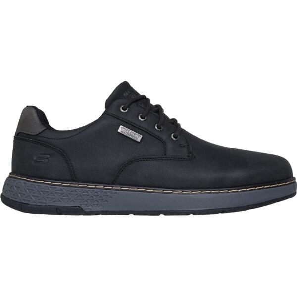 Кеды мужские Skechers Relaxed Fit: Garlan - Pryor 205234 BLK 46 (12 US) чорные