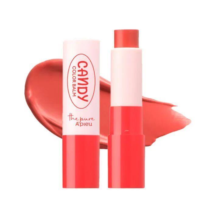 Бальзам для губ A'pieu Pure Candy Color відтінок Apple 3.9 гфото1