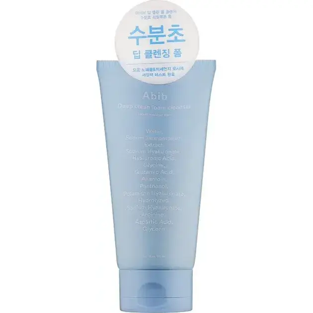 Пінка для вмивання Abib Sedum Hyaluron Deep Clean 150 млфото1