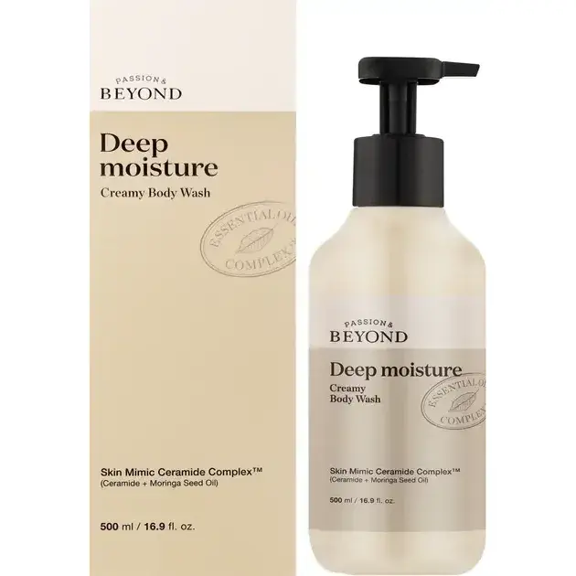 Гель для душа Beyond Deep Moisture 500 мл фото 1