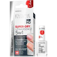 Топ для ногтей Eveline Nail Therapy Professional Super Dry 5в1 12 мл