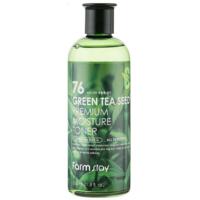 Тонер для обличчя Farmstay 76 Green Tea Seed 350 мл