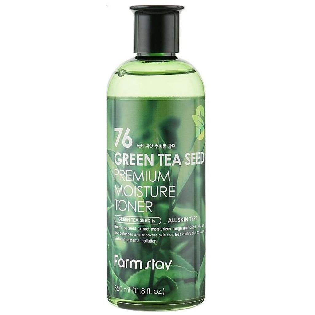 Тонер для обличчя Farmstay 76 Green Tea Seed 350 млфото1