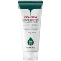 Пінка для обличчя Farmstay Cica Farm Nature Solution Foam Cleanser 180 мл
