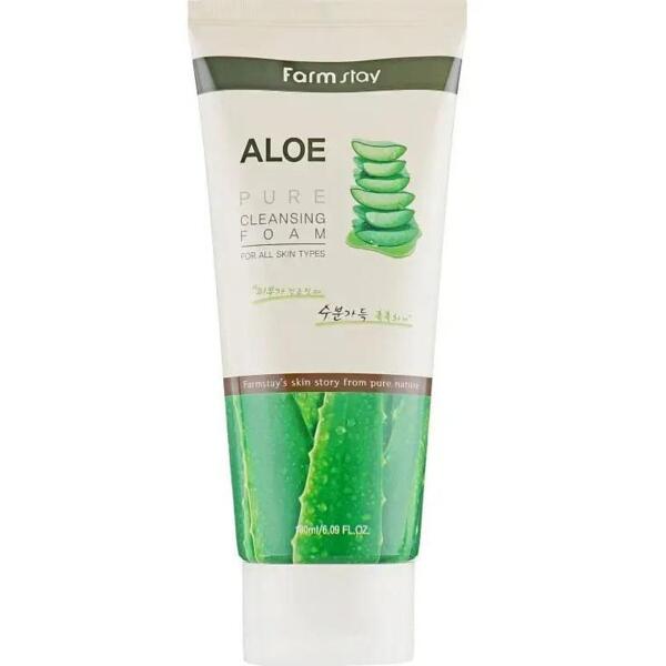 

Пенка для лица Farmstay Aloe Pure 180 мл