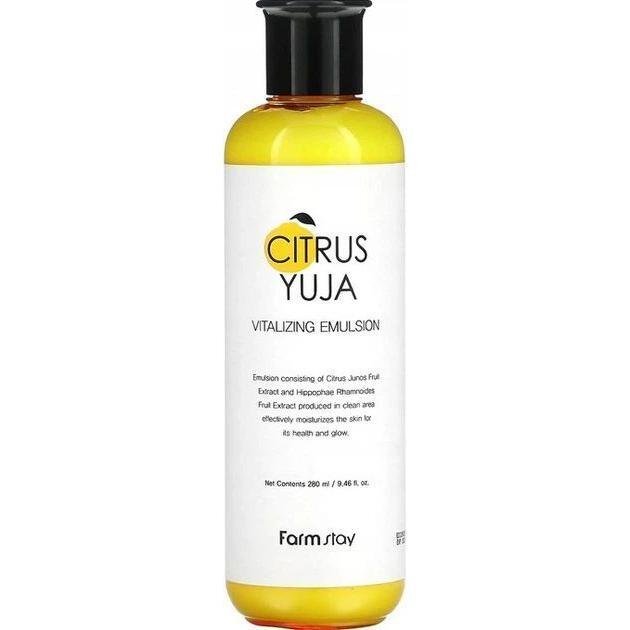 Эмульсия для лица Farmstay Citrus Yuja 280 мл фото 1