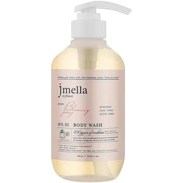 

Гель для душа Jmella In France Blooming Peony 500 мл