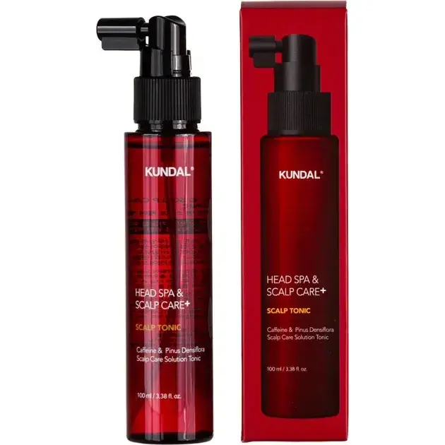 Тоник для кожи головы Kundal Caffeine 100 мл фото 1