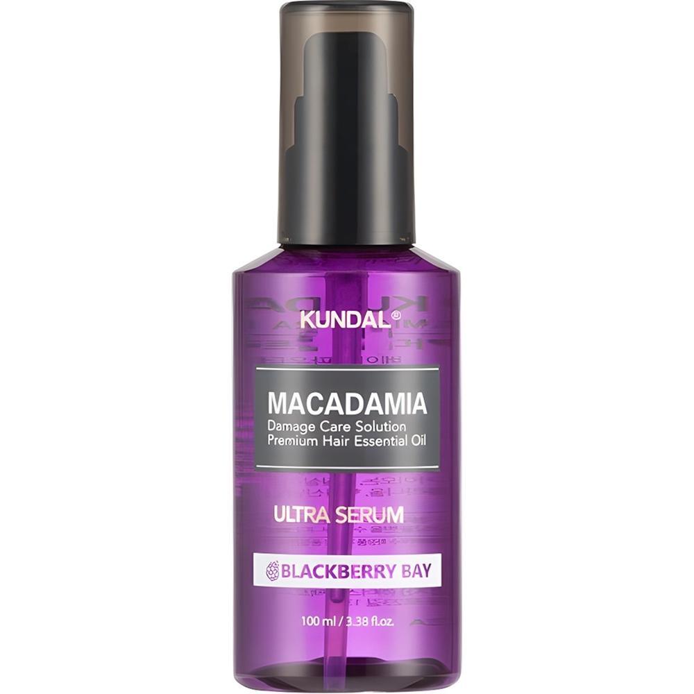 Масло-сыворотка для волос Kundal Macadamia Blackberry Bay 100 мл фото 