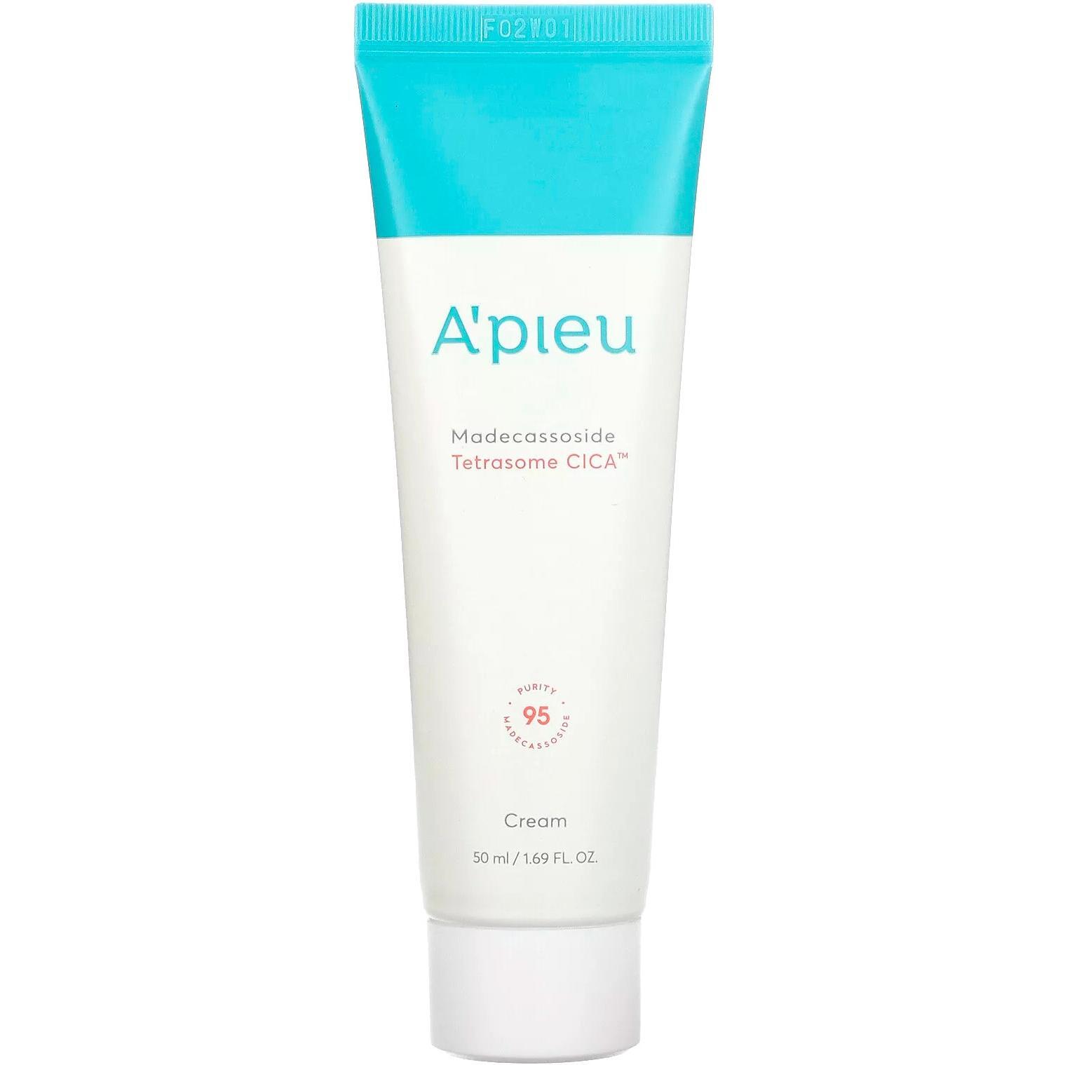 Крем A'pieu Madecassoside Tetrasome Cica успокаивающий 50 мл фото 1