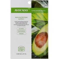 Маска для обличчя тканинна Lamelin Avocado 23 г