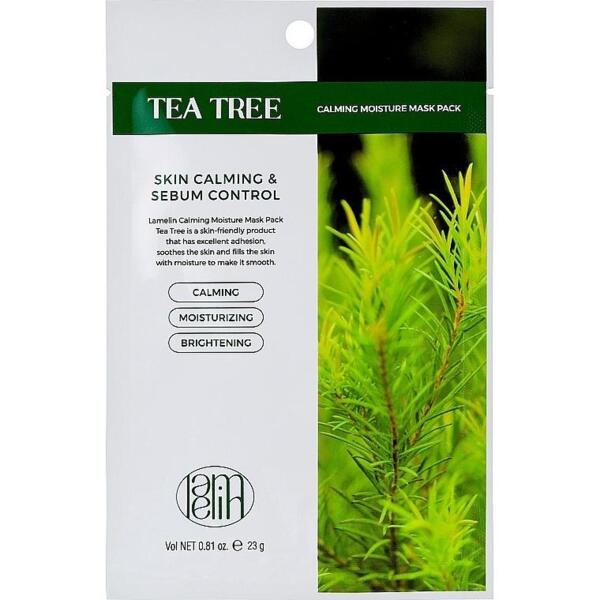 

Маска для лица тканевая Lamelin Tea Tree 23 г