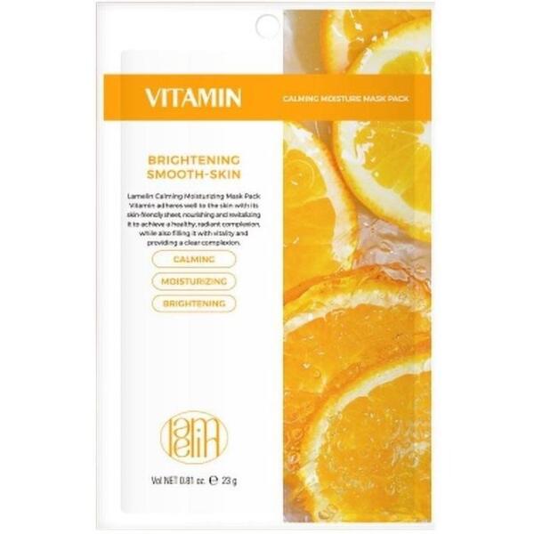 

Маска для лица тканевая Lamelin Vitamin 23 г
