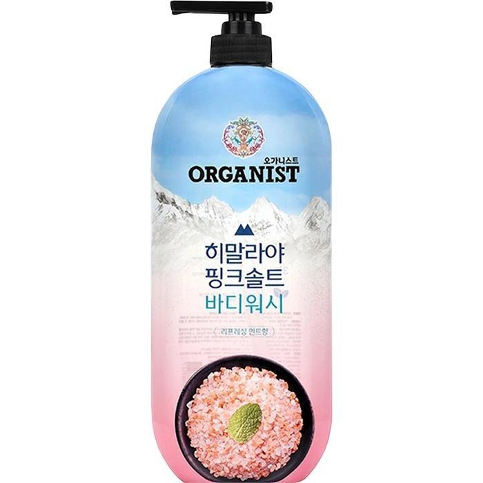 Гель для душу Lg On The Body Organist М’ята 900 гфото