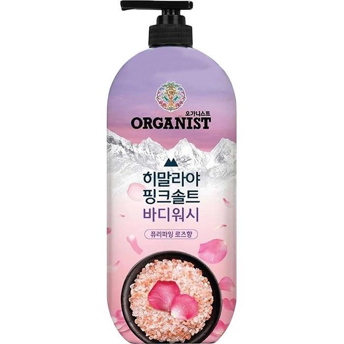 Гель для душа LG On The Body Organist Роза 900 г фото 1