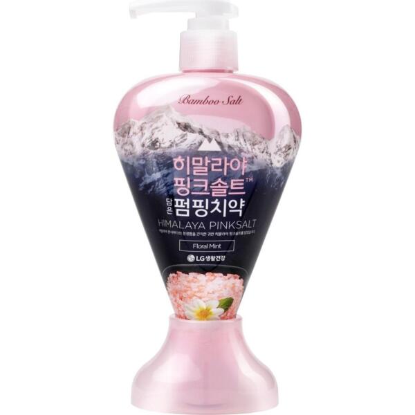 

Зубная паста LG Pink Salt 46cm Pumping Floral 285 г