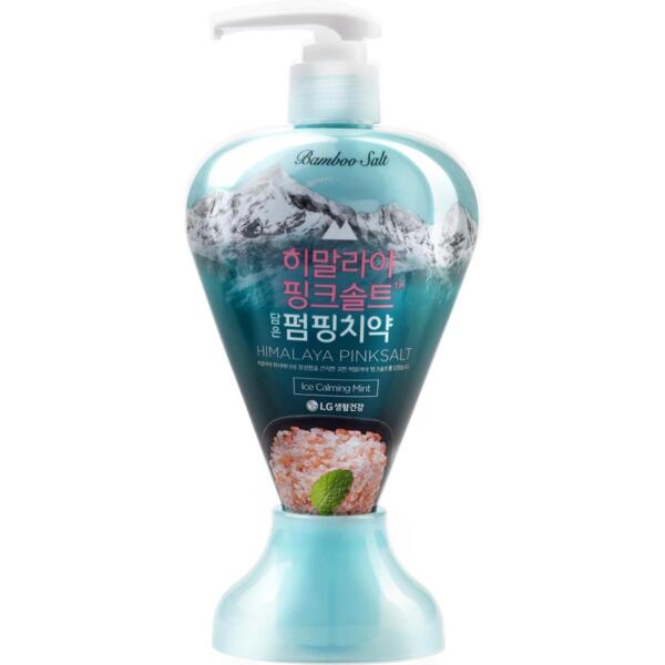 

Зубная паста LG Pink Salt 46cm Pumping Ice 285 г
