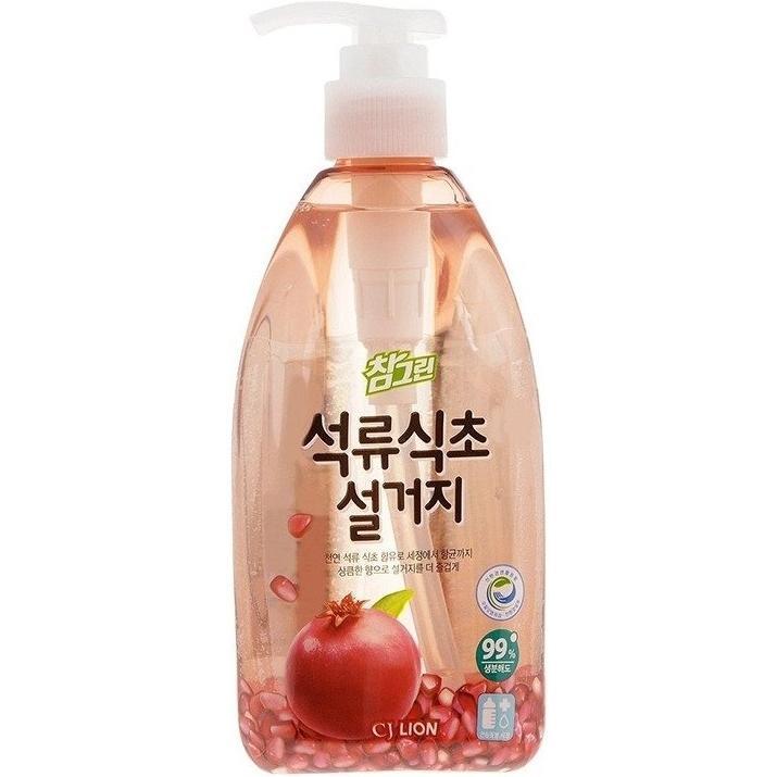 Засіб для миття посуду Lion Оцет 900 гфото1