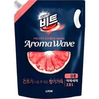 Жидкое средство для стирки Lion Beat AromaWave Цитрус 2 л