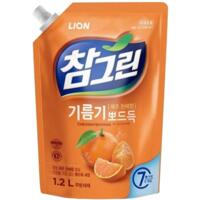 Средство для мытья посуды Lion Cheonhyehyang запаска 1.2 кг
