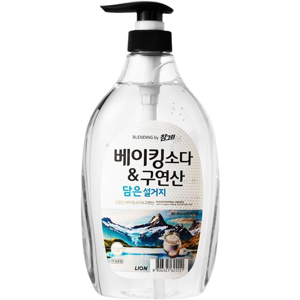 Средство для мытья посуды Lion Chg Plant 300 мл фото 1