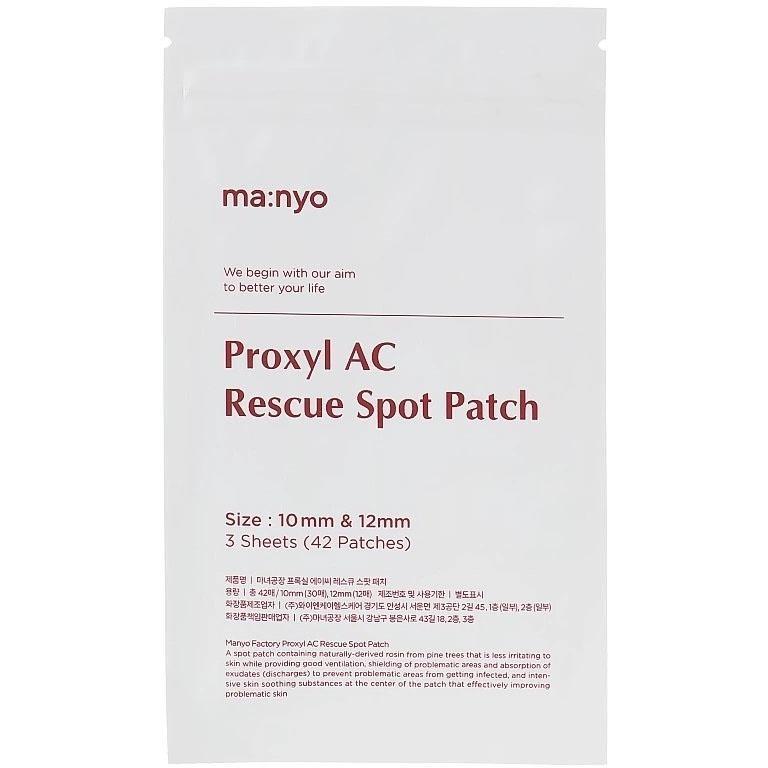 Патчи точечные Manyo Proxyl Ac Rescue против высыпаний 3x42 шт фото 1