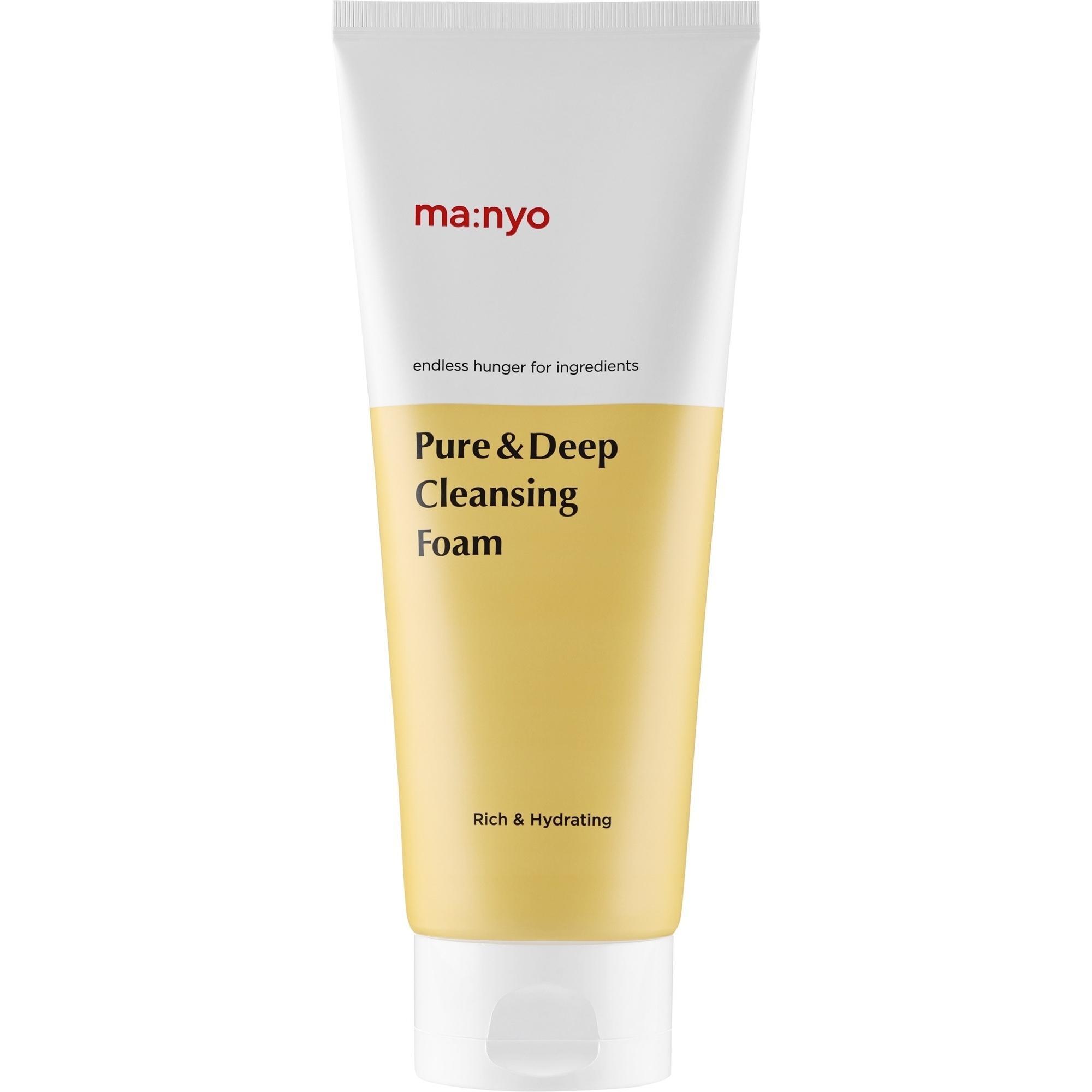 Пенка для лица Manyo Pure & Deep для глубокого очищения пор 200 мл фото 1