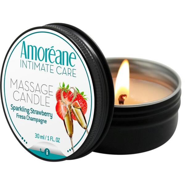 

Массажная свеча Amoreane Искристый касание Sparkling 30 мл