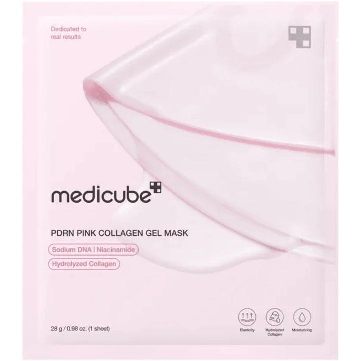 Маска гідрогелева Medicube Pdrn Pink Collagen 28 гфото1