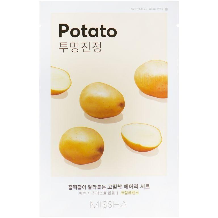 Маска для обличчя Missha Airy Fit Картопляна 19 гфото1