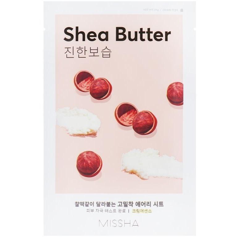 Маска для обличчя Missha Airy Fit Масло ши 19 гфото