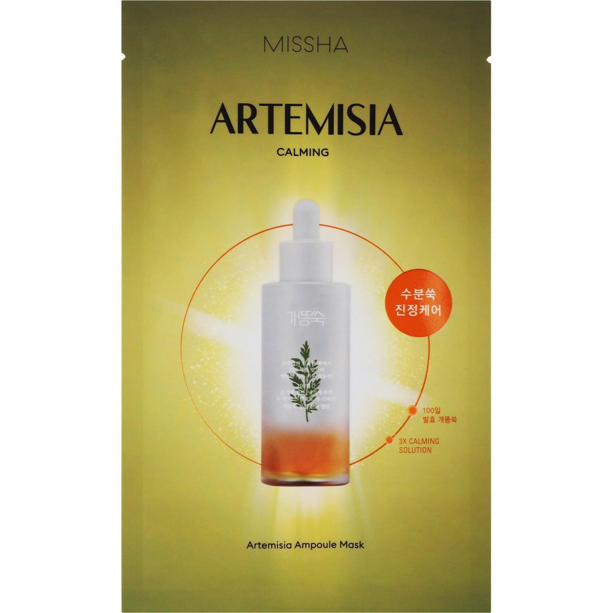 Маска тканинна Missha Artemisia 27 гфото1