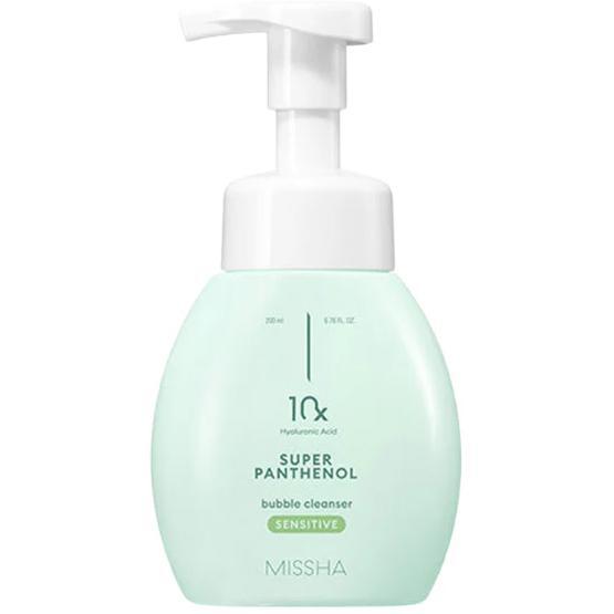 

Пенка с пантенолом Missha Super Panthenol Bubble Sensitive 200 мл