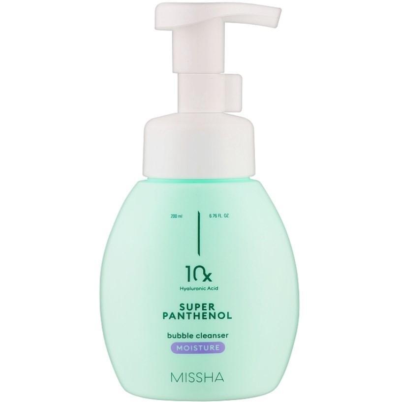 Очищувальна пінка Missha Super Panthenol Moisture 200 млфото