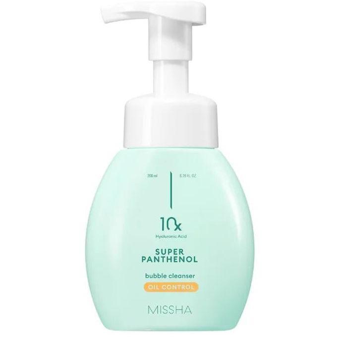 Очищувальна пінка Missha Super Panthenol Oil Control 200 млфото