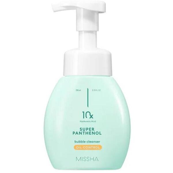 

Очищающая пенка Missha Super Panthenol Oil Control 200 мл