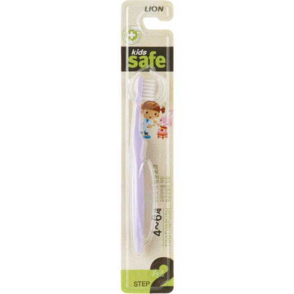 

Зубная щетка детская Lion Kids Safe 4-6 лет фиолетовая 1 шт