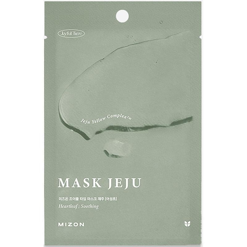 Маска тканинна Mizon Joyful Time Heartleaf 23 гфото1