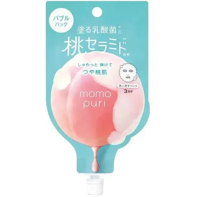 Маска Momopuri Fresh Bubble Pack 20 мл фото 1