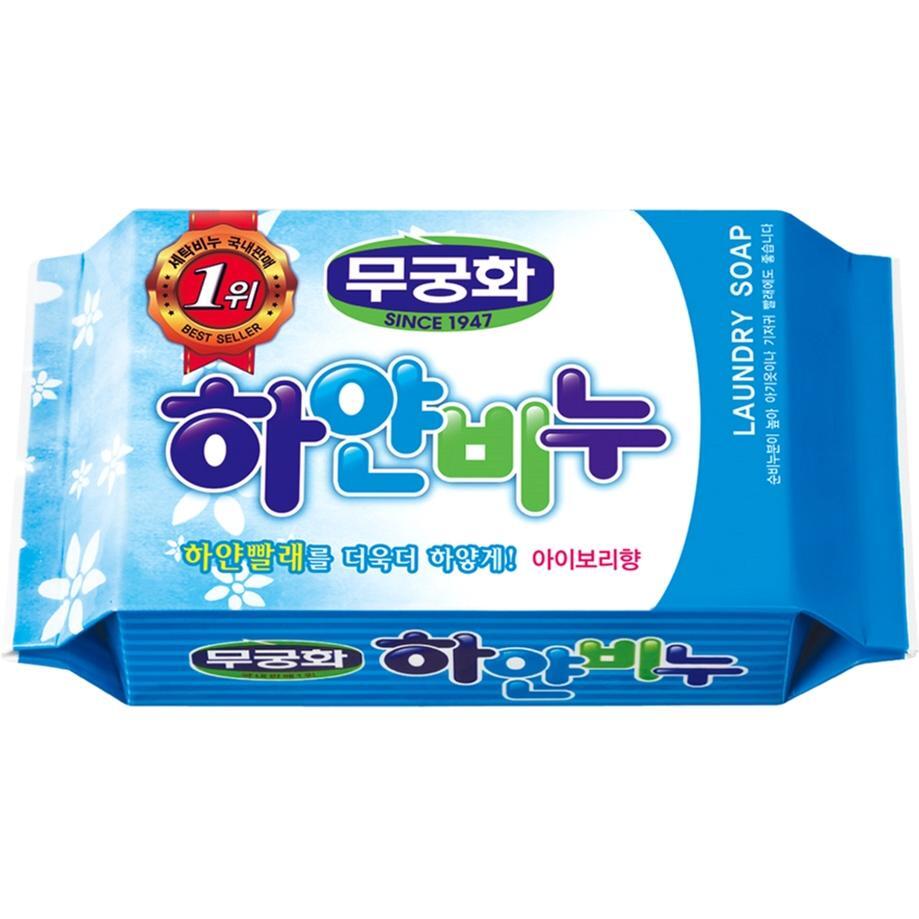 Хозяйственное мыло Mukunghwa для яркой одежды 230 г фото 1