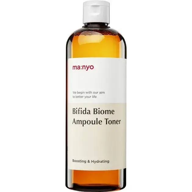 Тонер для обличчя Manyo Bifida Biome для захисту біому шкіри 300 млфото1