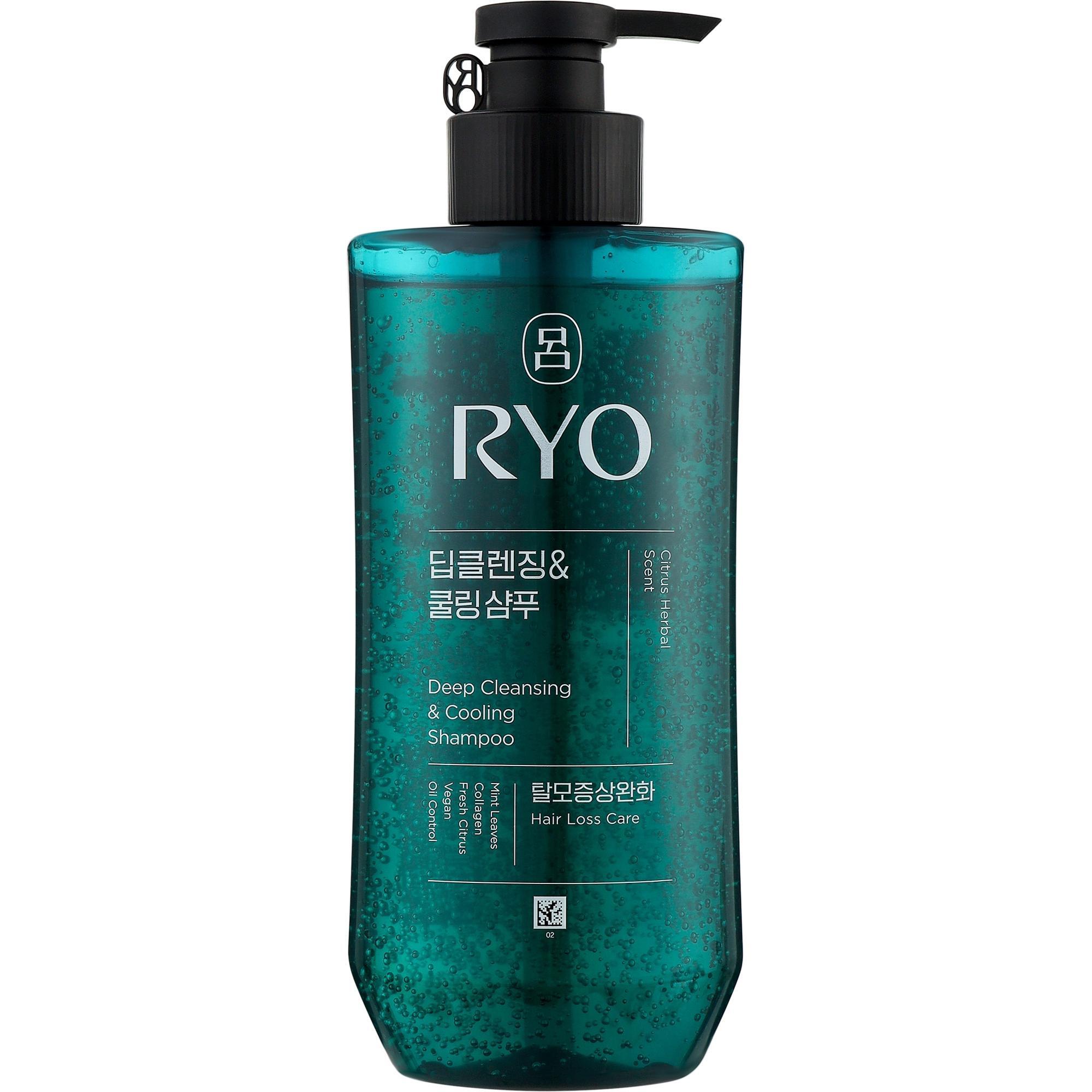 Шампунь Ryo Cheongah Deep Cleansing 480 мл фото 1