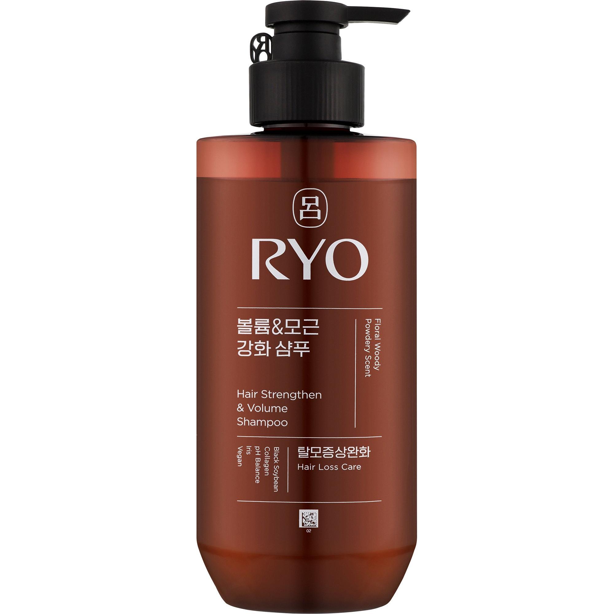 Шампунь Ryo Heukun Volume & Root 480 мл фото 1