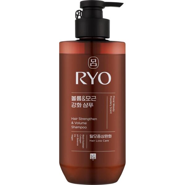 

Шампунь Ryo Heukun Volume & Root 480 мл