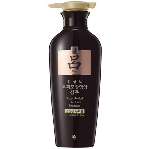 

Шампунь Ryo Super Revital Total 400 мл