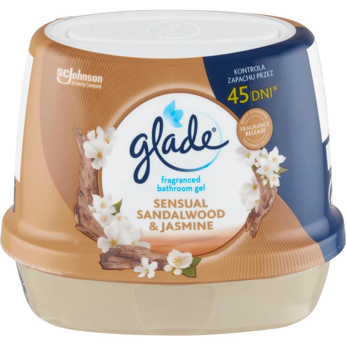 Аромагель Glade Індонезійський сандал 180 гфото1