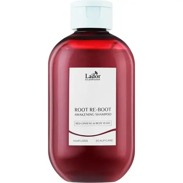 Шампунь Lador Root Re-boot Женьшень и Пивные дрожжи 300 мл фото 1