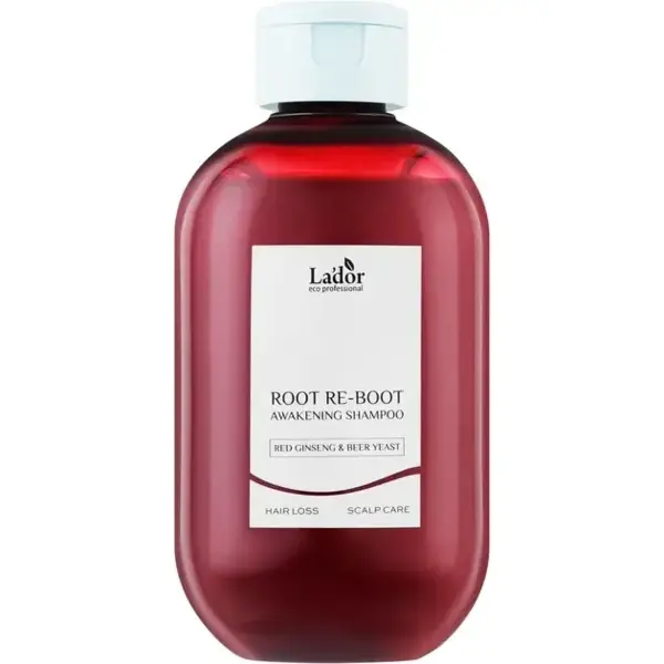 

Шампунь Lador Root Re-boot Женьшень и Пивные дрожжи 300 мл